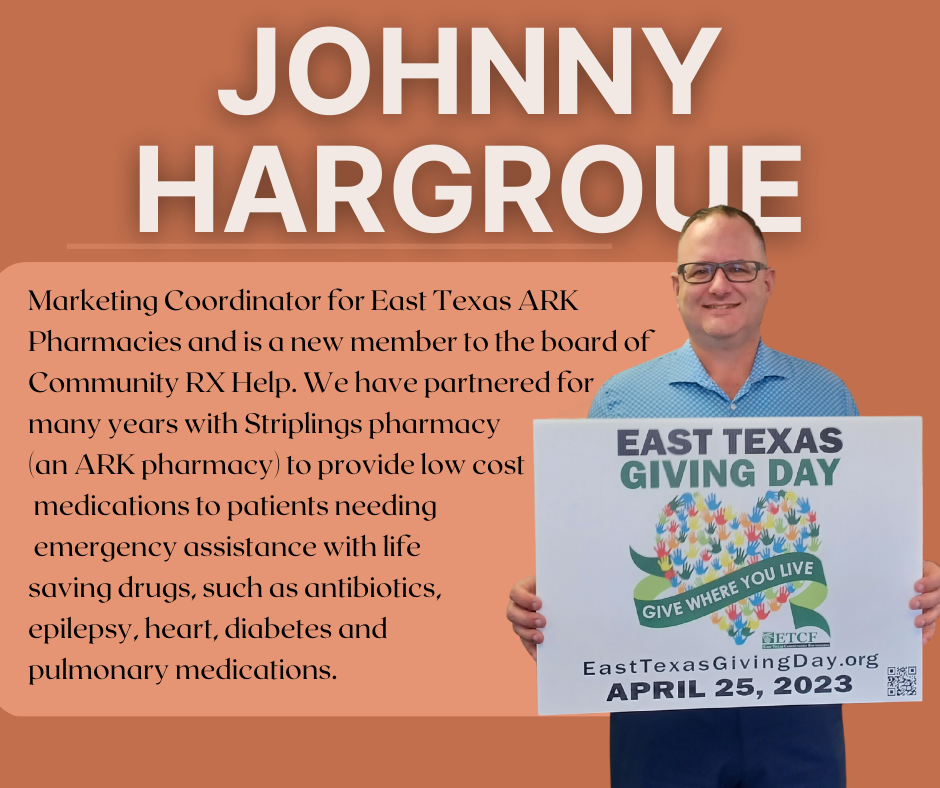 Community RX Help | Nacogdoches TX