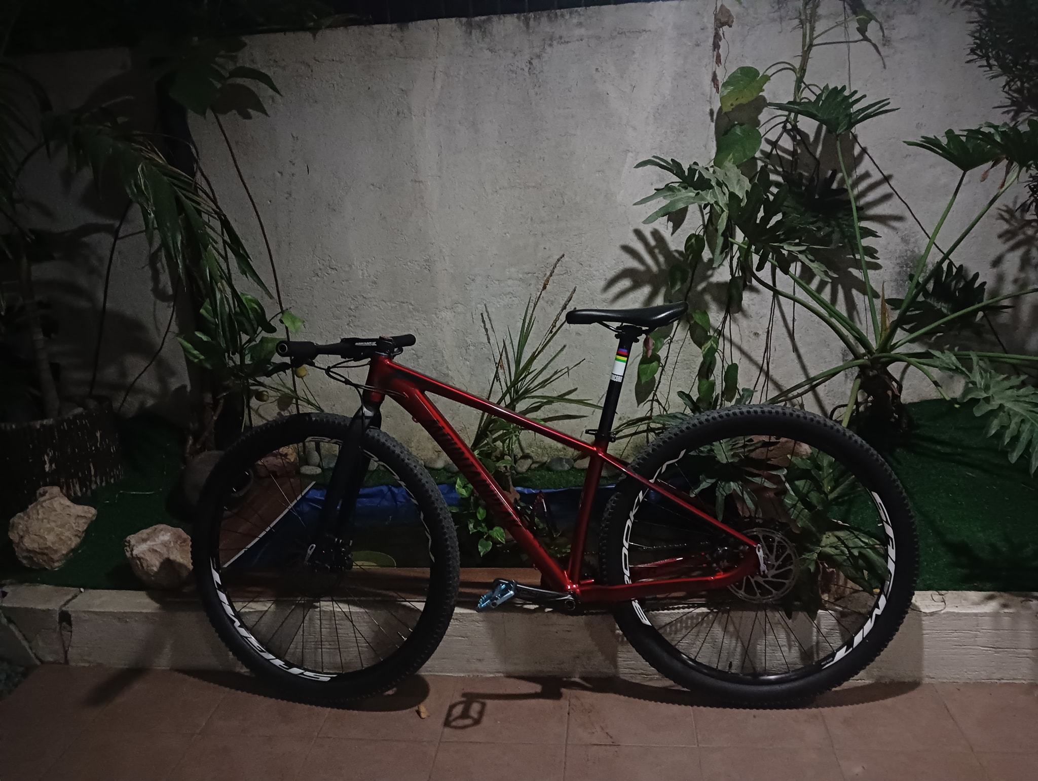 Grip - kuwahara tange Handle - Redline 1979 Stem - suntour broken