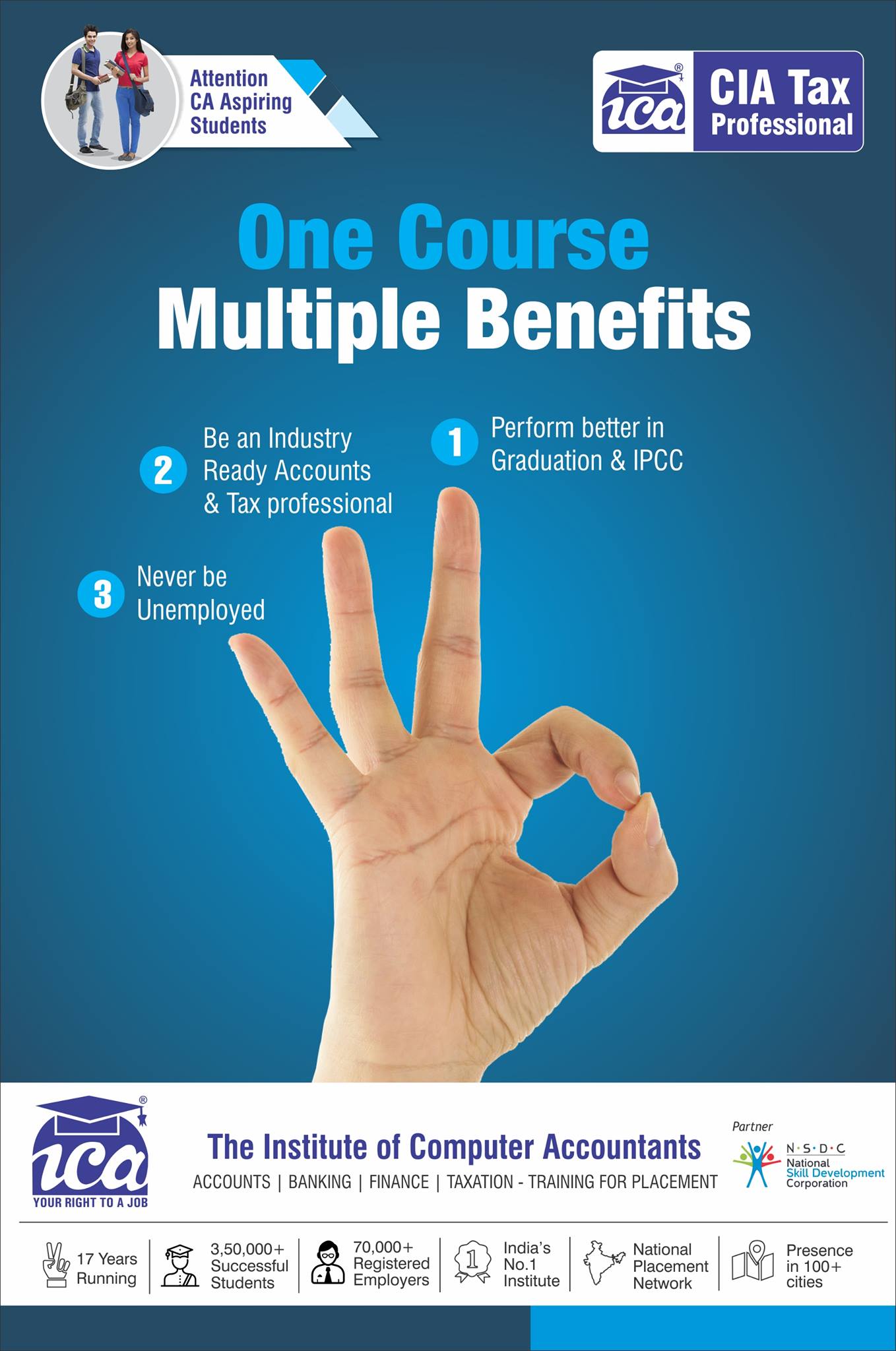 Institute of Computer Accountats - ICA | Jalandhar
