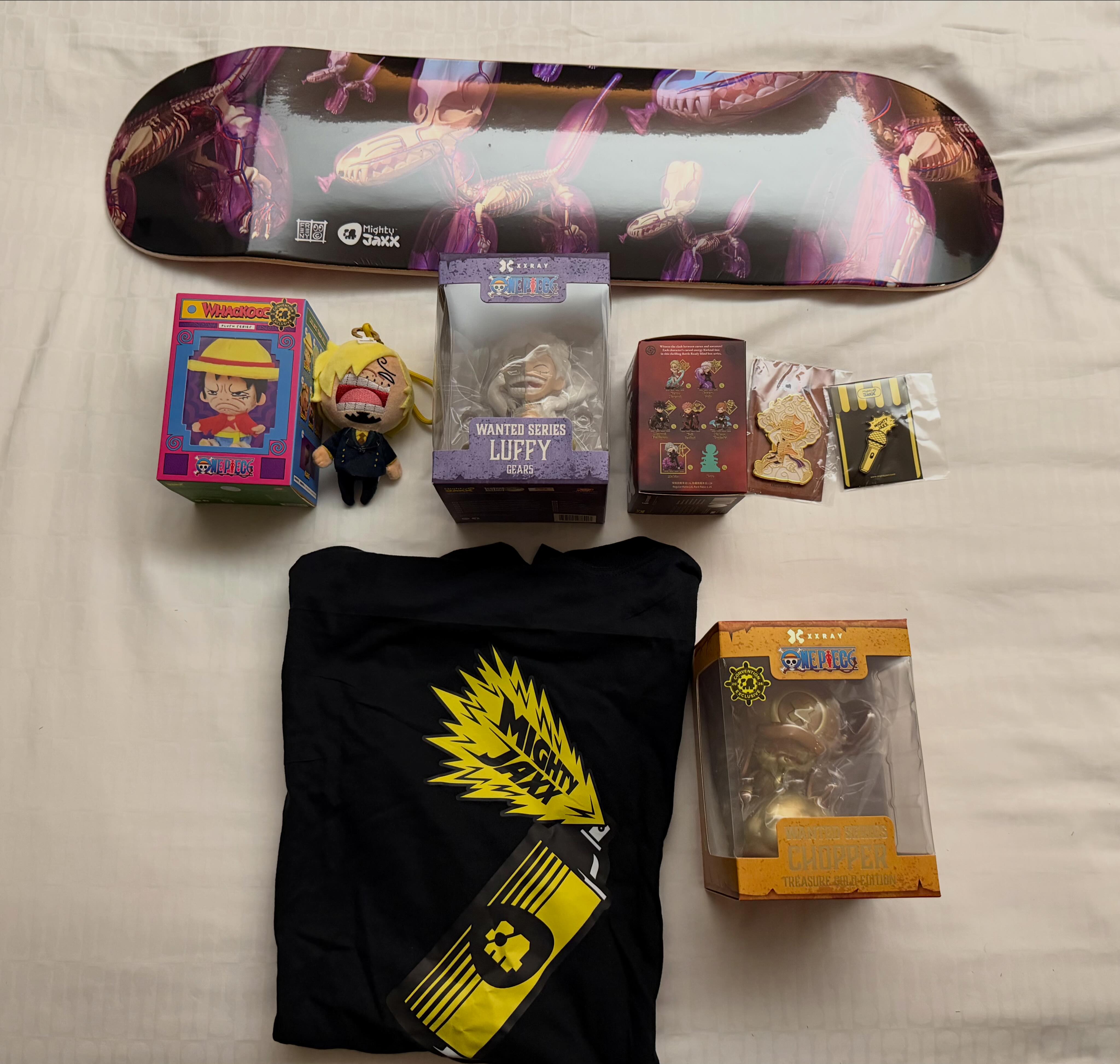 サイボアーズ　CYBOARS フィギュア　5個セット SDCC Day 1 Haul - Went to the Mighty Jaxx party & had some fun