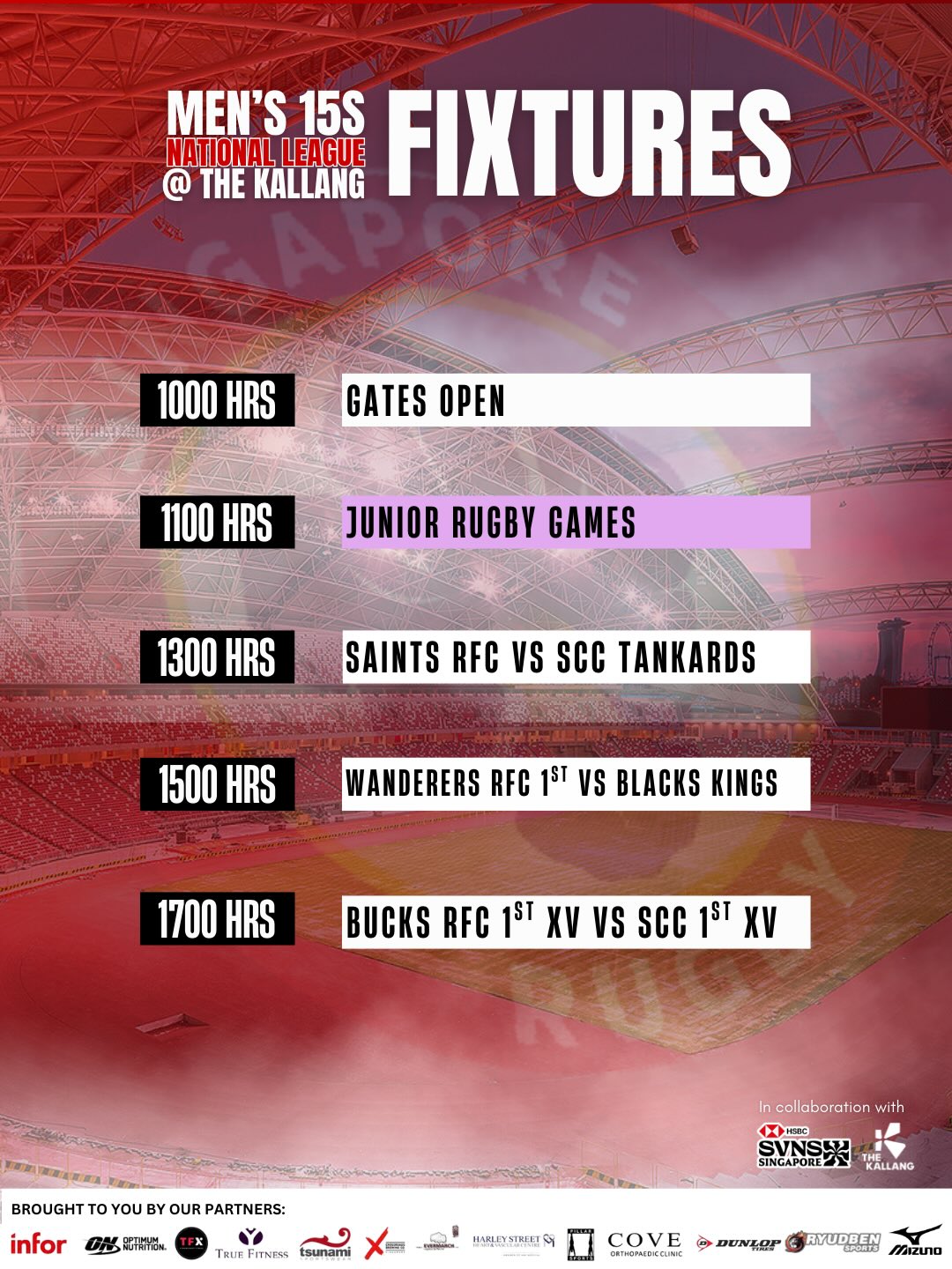 Singapore Rugby - Singapore Rugby added a new photo — at...