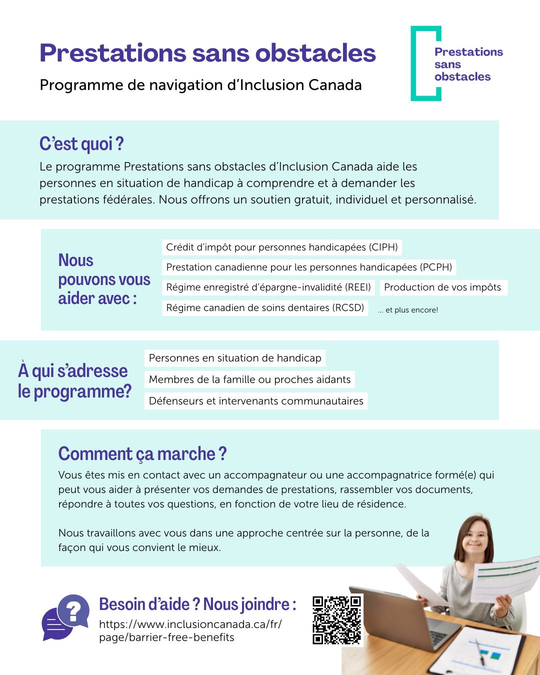 Inclusion - 📣 REMINDER: Our program Barrier-Free Benefits helps people ...
