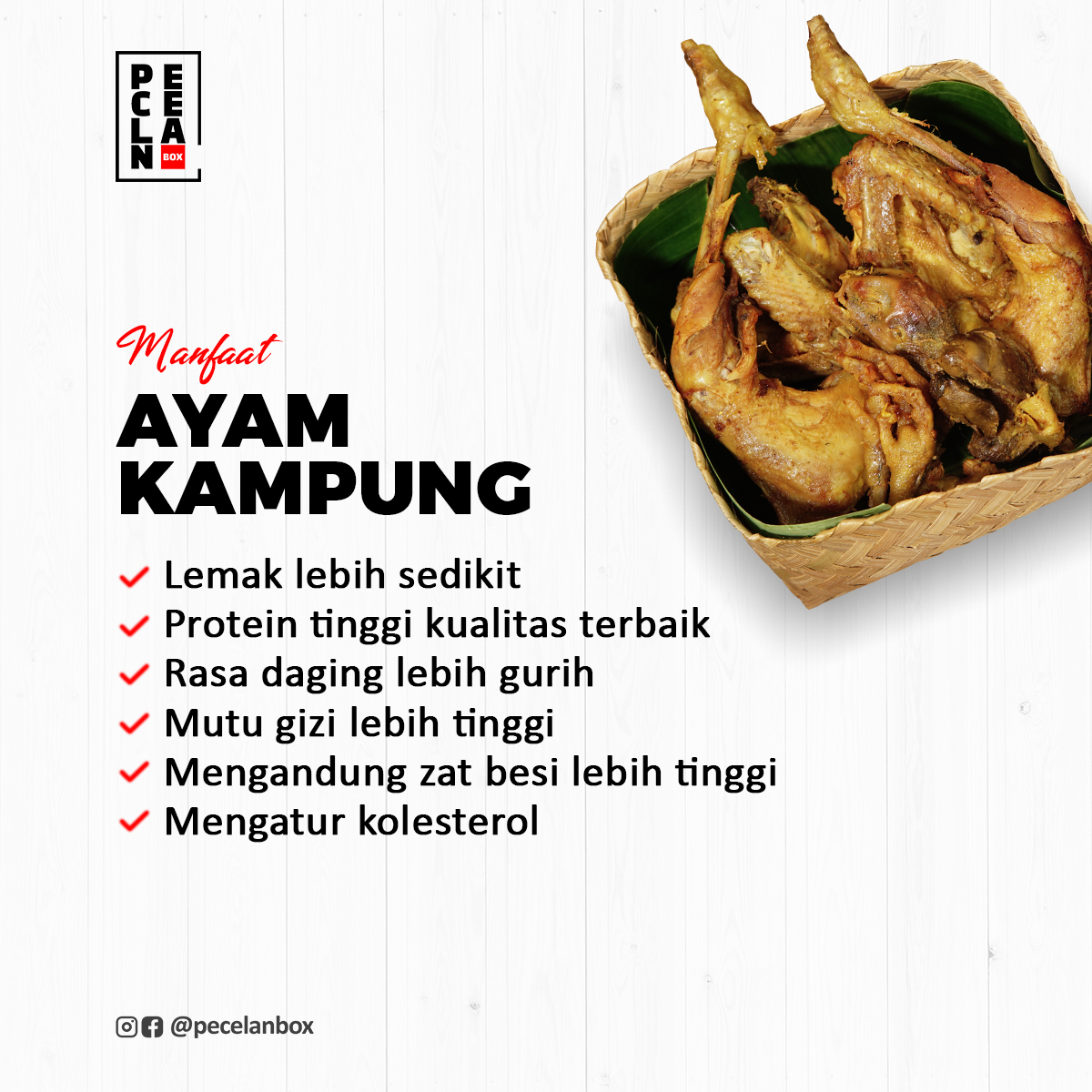 Pecelan Box - Wah.. ternyata selain memiliki cita rasa... | Facebook