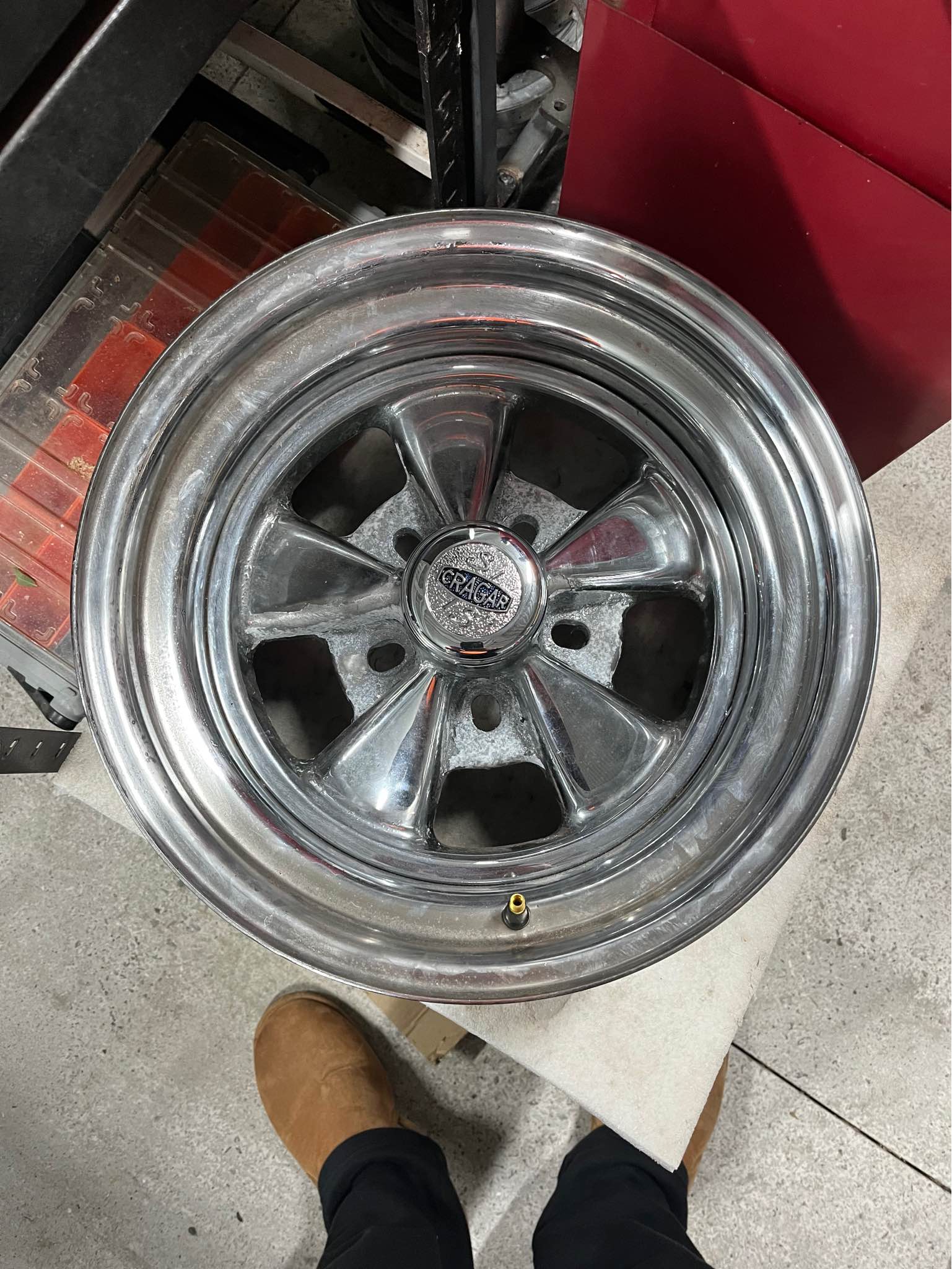 15x8 15x7 Cragar Classic wheels - Car Wheels, Tires & Parts - Melbourne ...