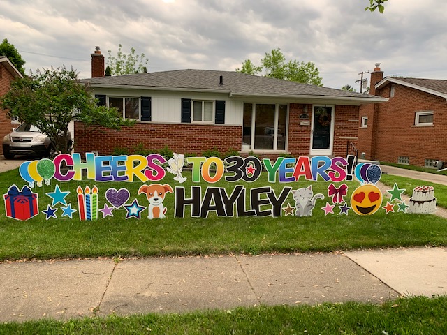 Happy 30th Birthday Hayley!... - Sign Dreamers Macomb Inc | Facebook