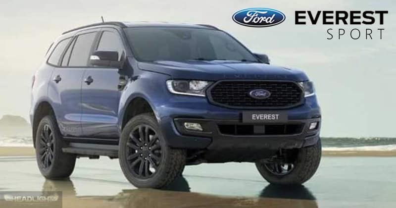 Ford Everest : SUV / PPV บนพื้นฐานกระบะ Ranger เปิดตัวครั้งแรกในไทย ...