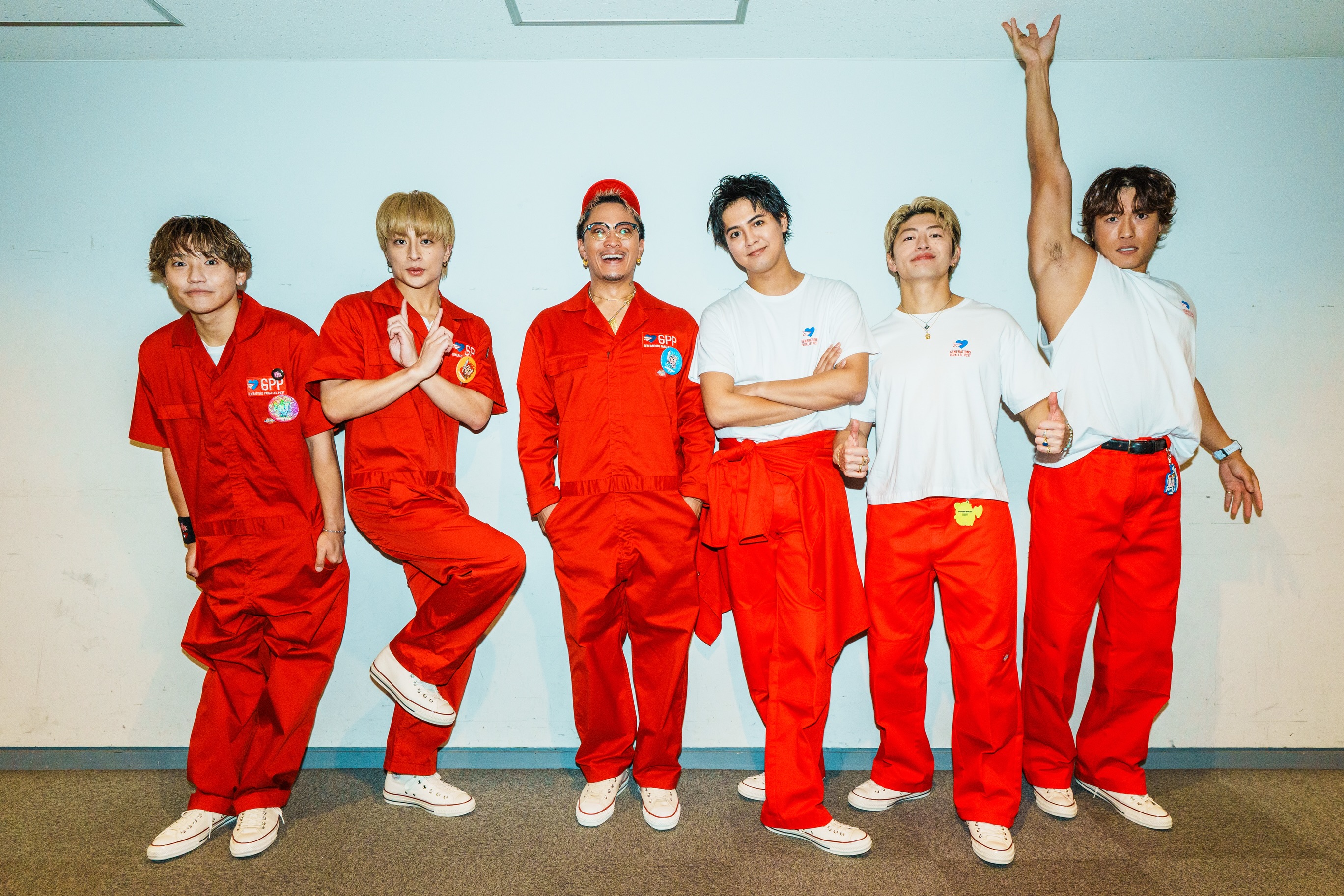 GENERATIONS from EXILE - GENERATIONS from EXILE TRIBE