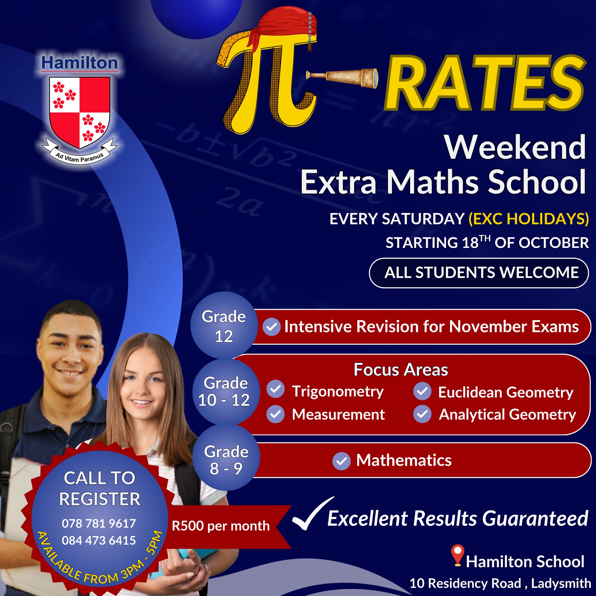 Hamilton School | Ladysmith