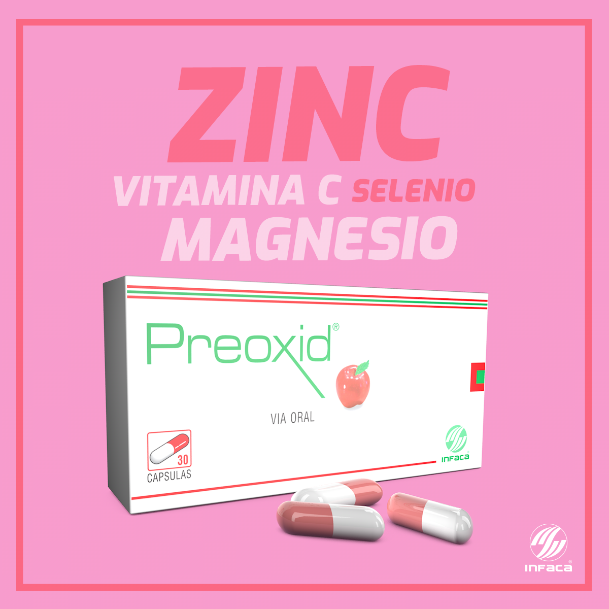 Preoxid esta... - INFACA - Industria Farmacéutica del Caribe | Facebook