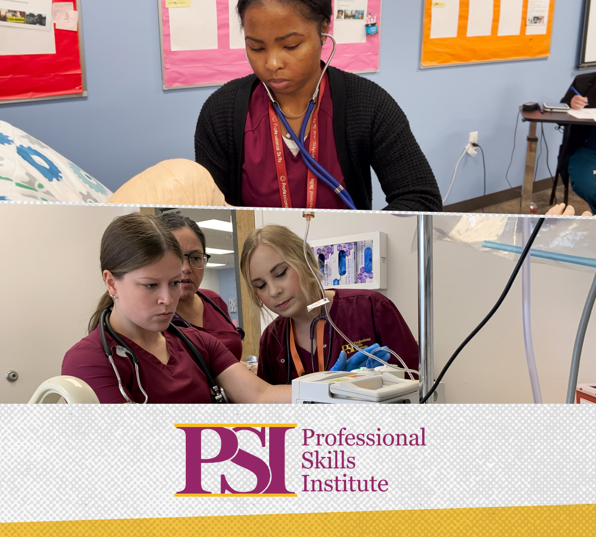 LPN to RN Bridge Program at Professional Skills Institute