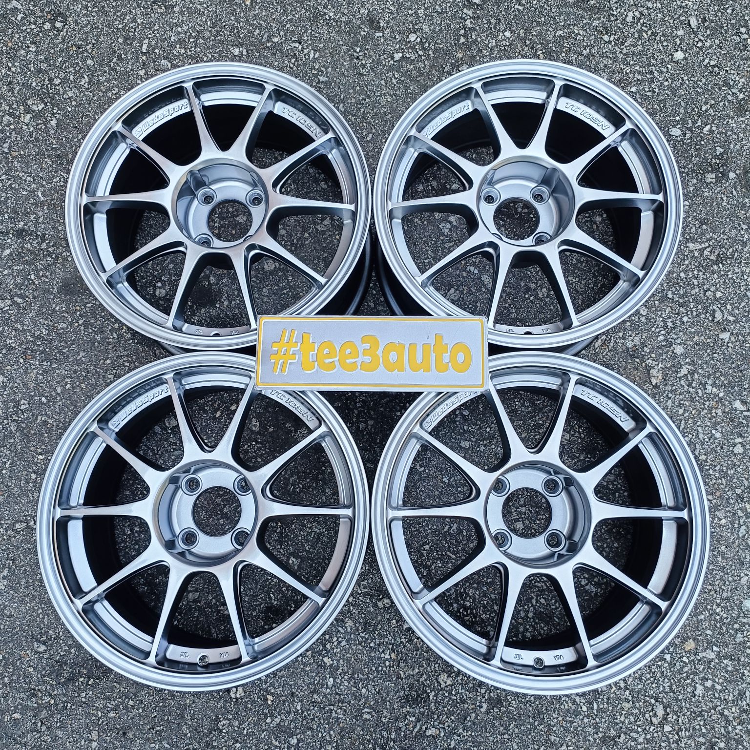 WORK STEEZ Wheels For Sale Pcd 114.3 x 5 Hole 17 x 7 jj +42