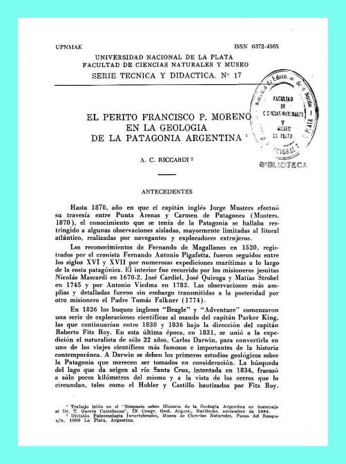 Claudio Bertonatti - Para descargar, este trabajo imperdible del Dr ...