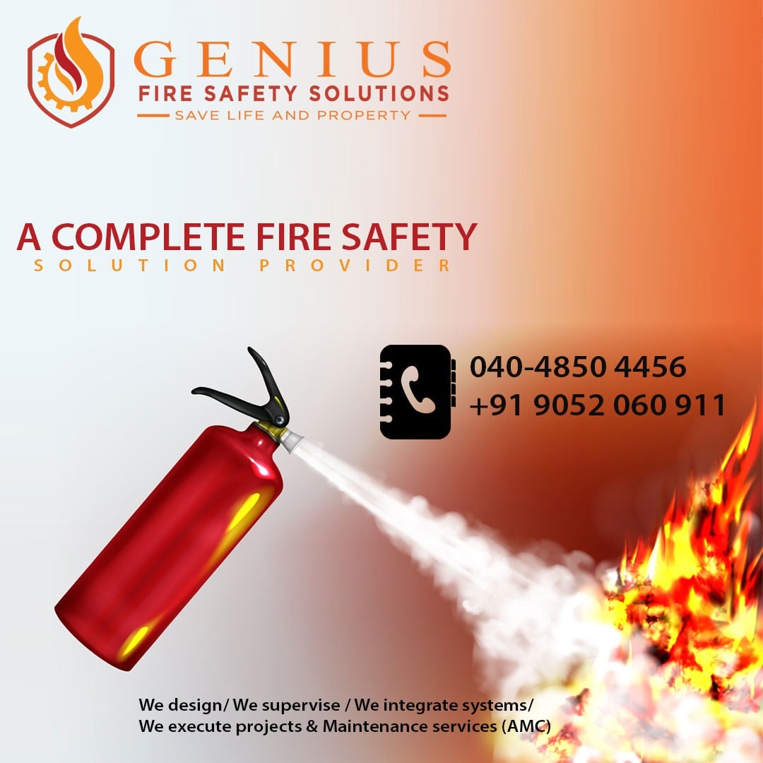 Genius Fire Safety Solutions | Hyderabad