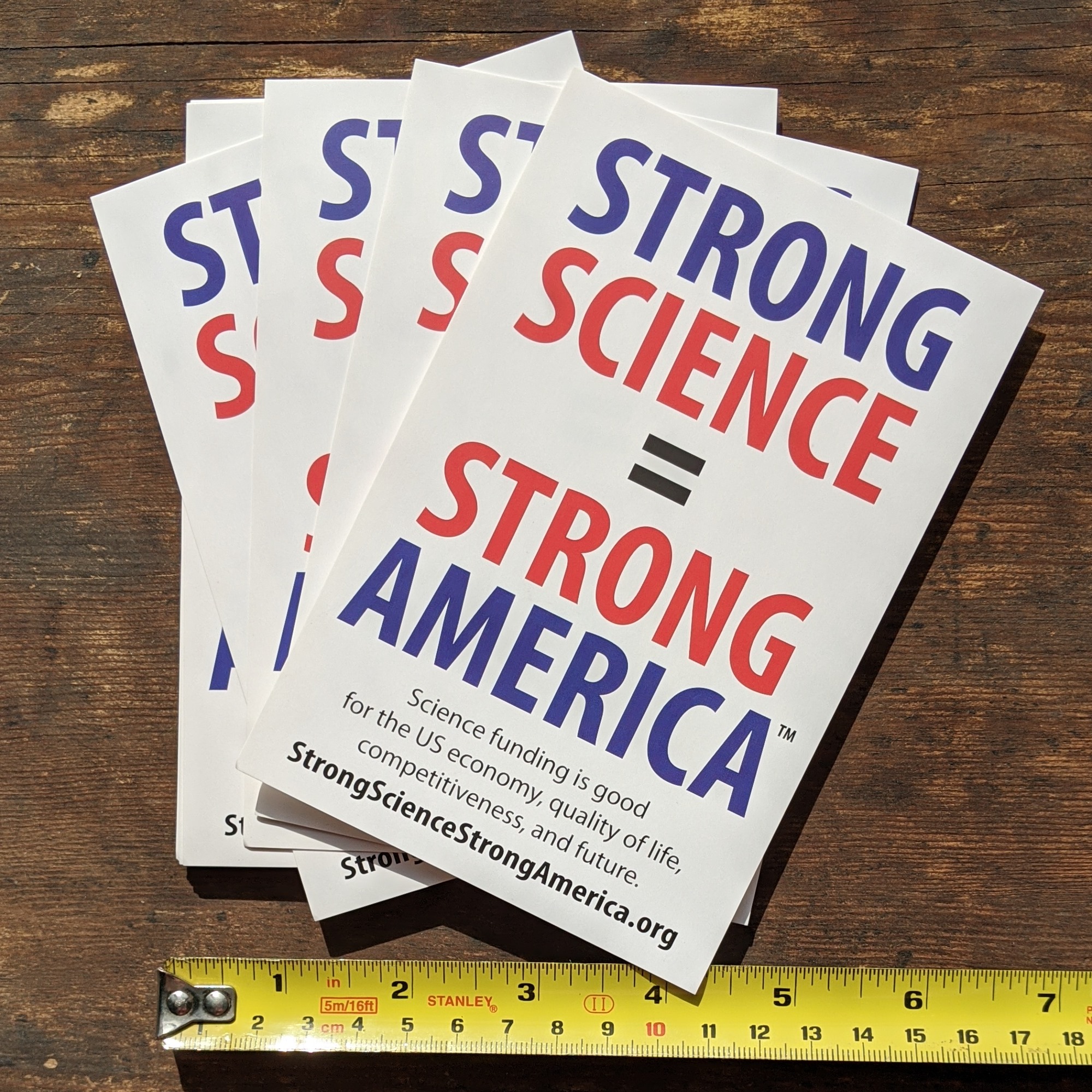 Strong Science = Strong America