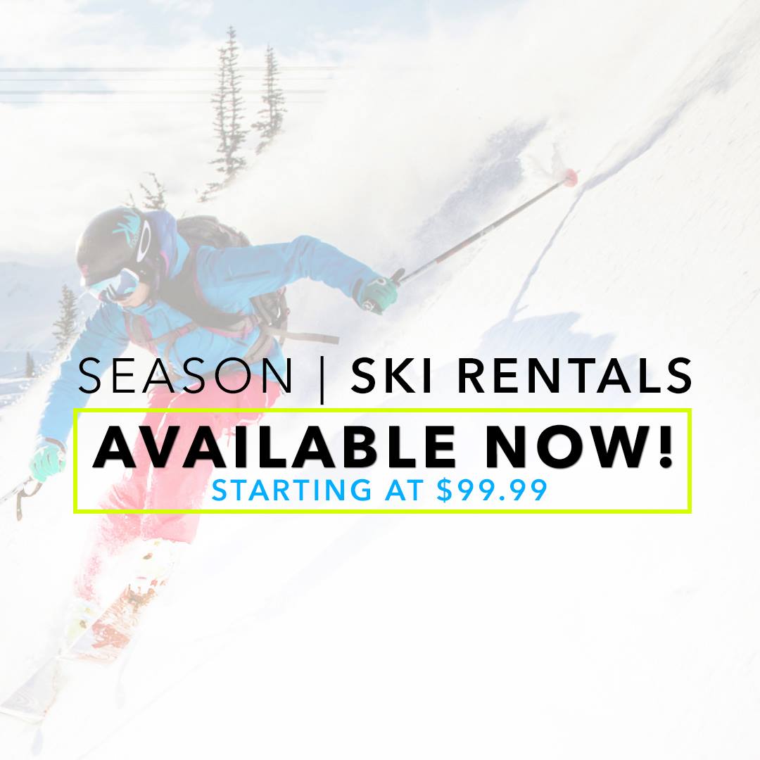 It's time! Season ski rentals now... - Al's Sporting Goods