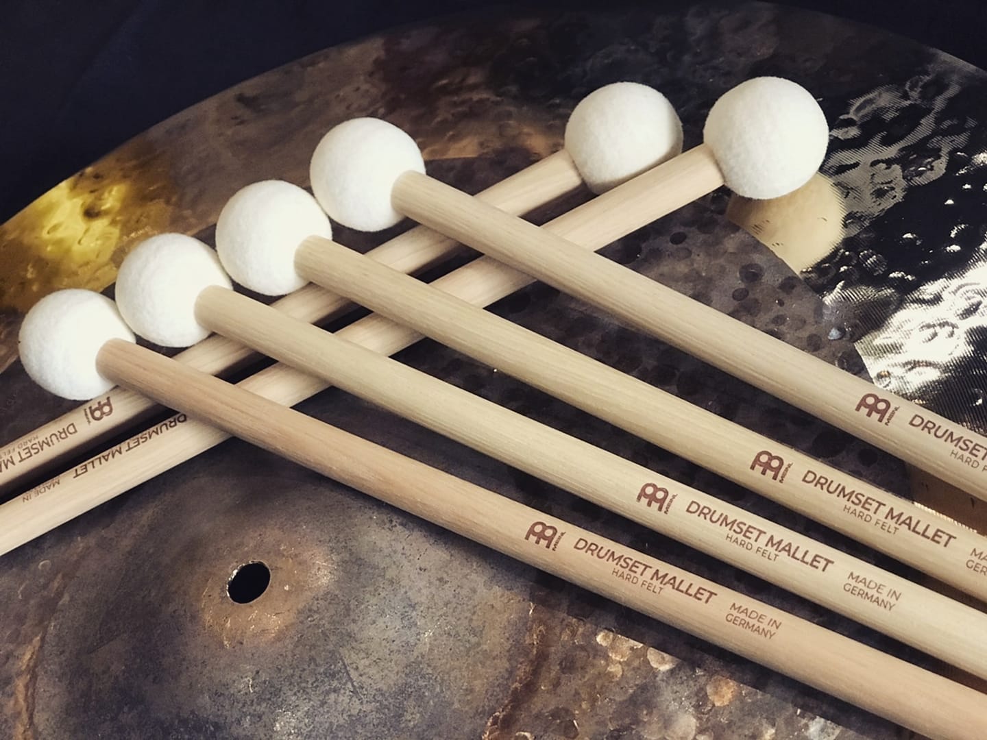 Drum Set Hard Mallet -... - MEINL Stick & Brush Thailand | Facebook