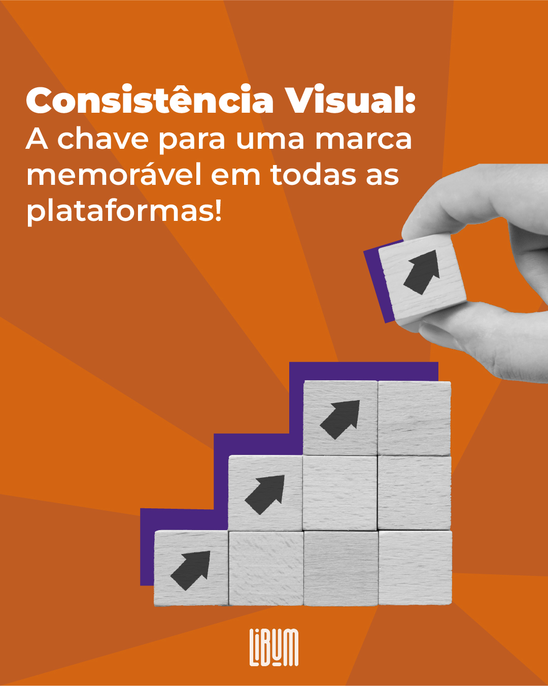 LIBUM - A consistência visual é um dos aspectos mais... | Facebook