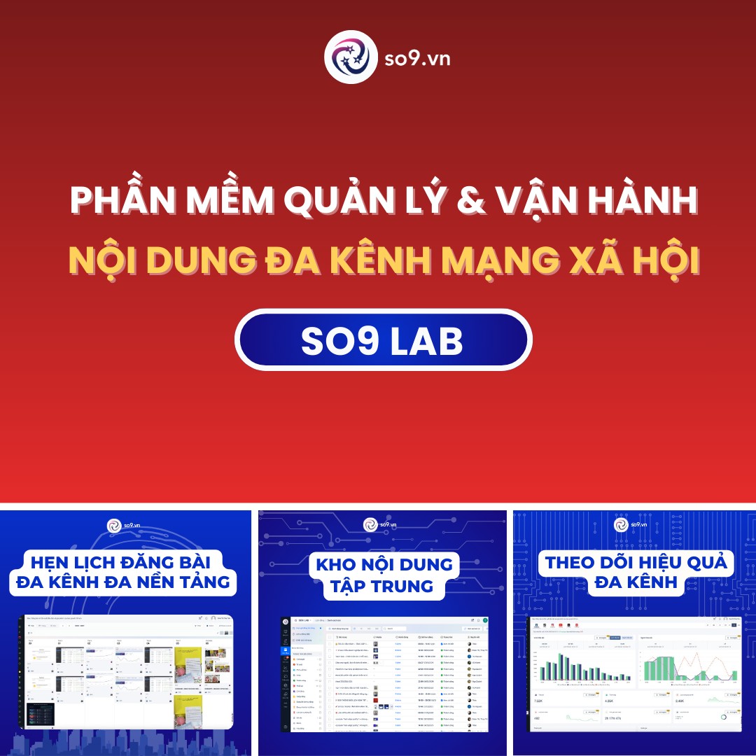 Cộng đồng SO9 - GIẢI PHÁP KINH DOANH ĐA NỀN TẢNG MXH | # **SO9 LAB ...