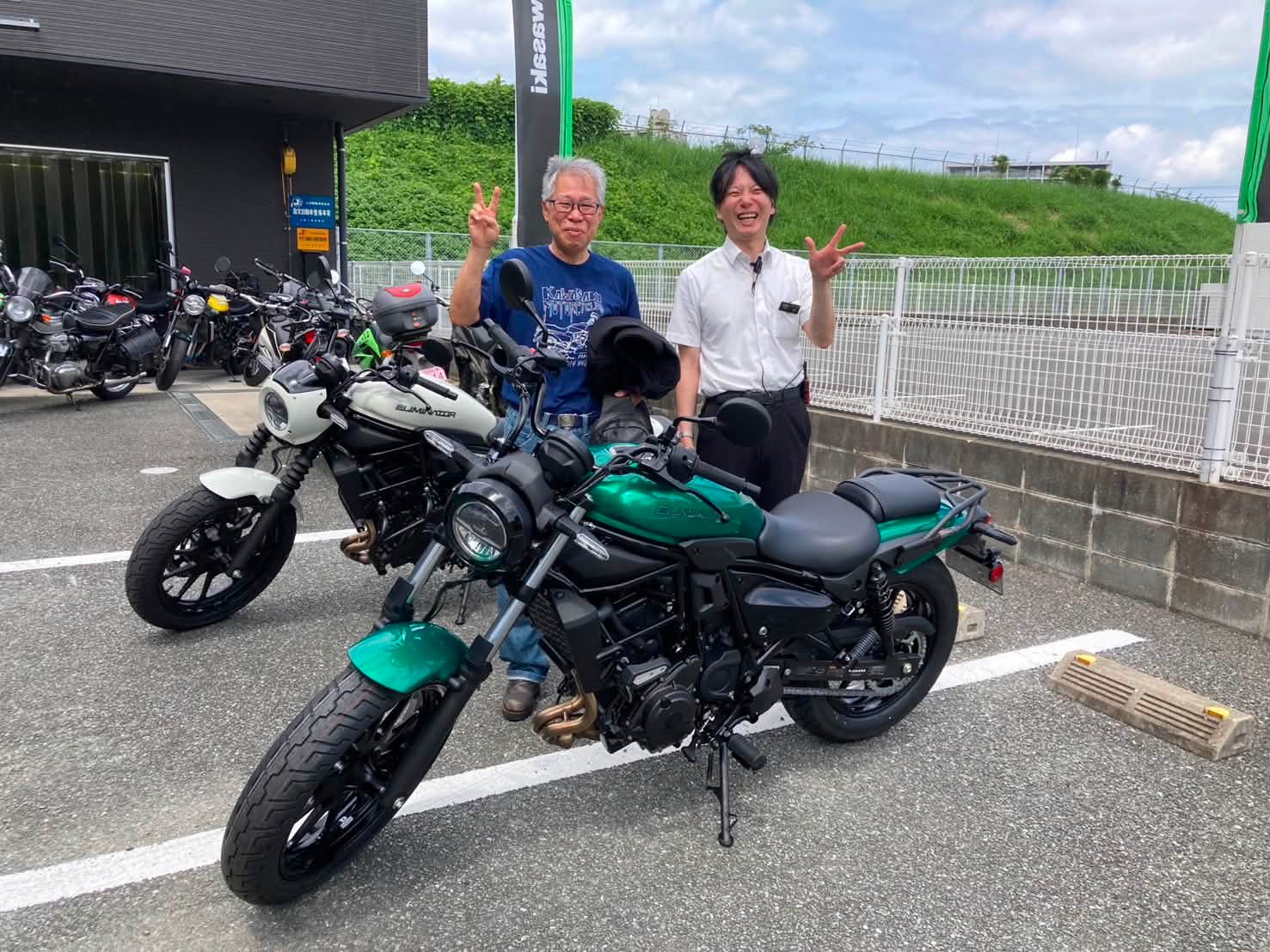 ☆Ninja250 ニューカラー入荷しました☆ メタリックファントム