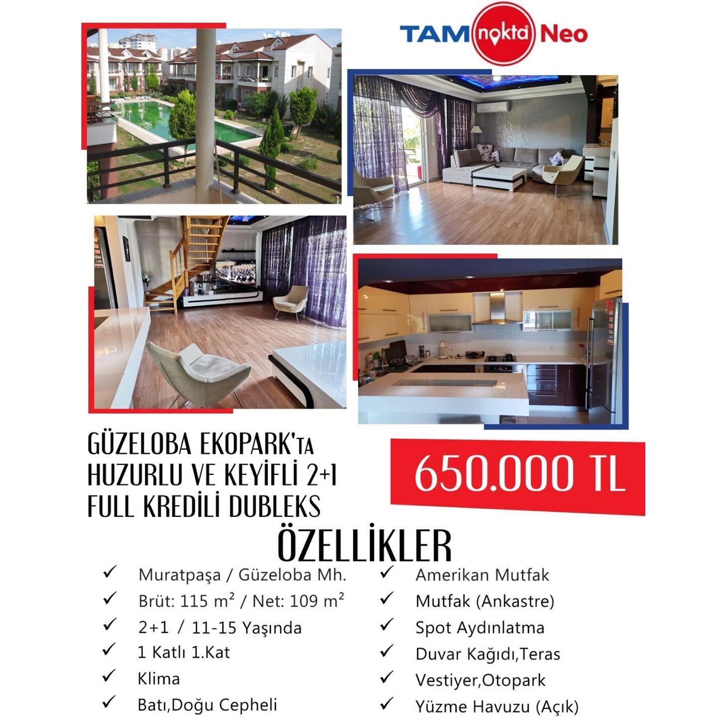 Antalya Gayrimenkul Ofisim | Antalya