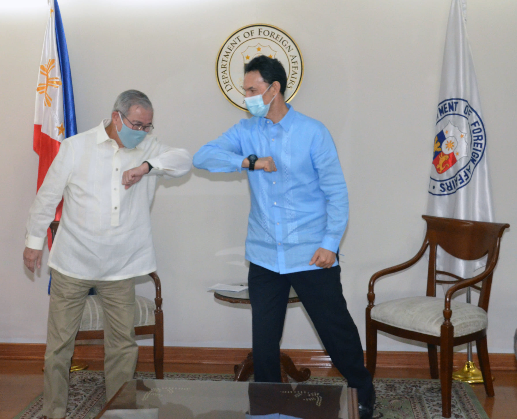 New Zealand Ambassador Pays Courtesy Call on Foreign Affairs Secretary ...