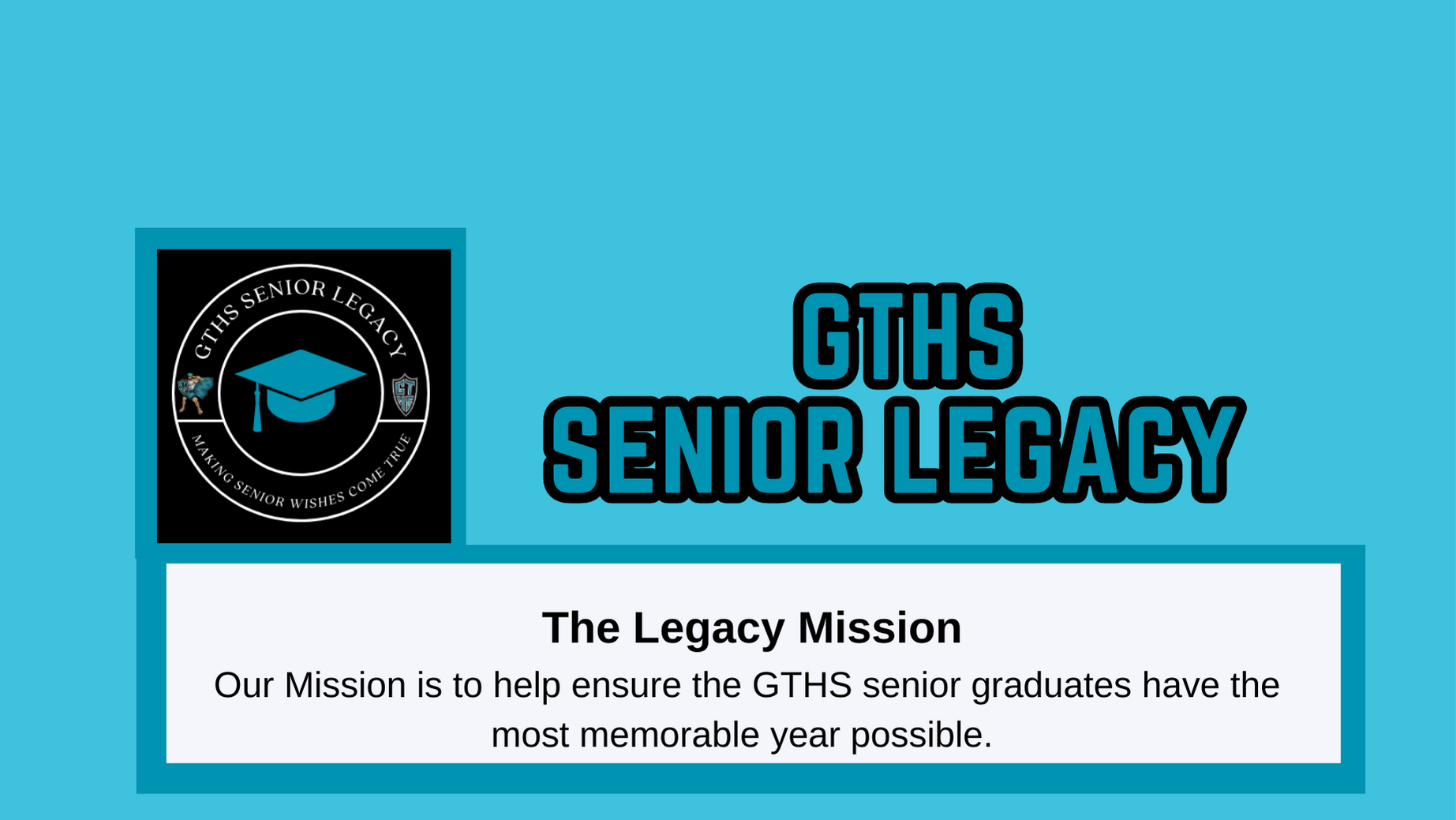 GTHS Senior Legacy Committee | Grand Terrace CA