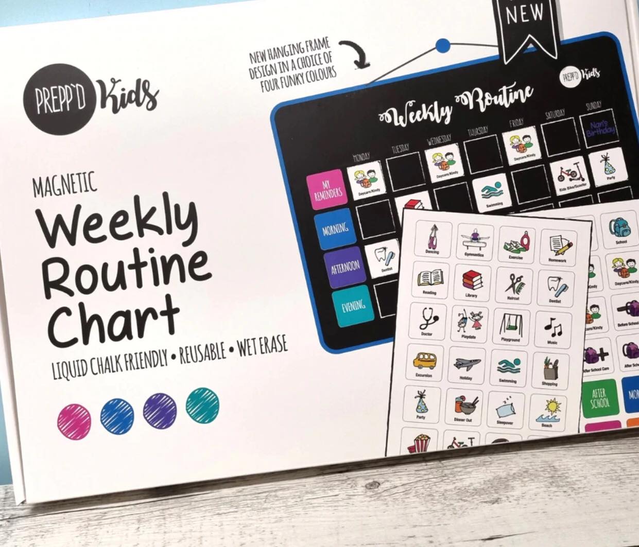 Sensory Circle - Our Weekly Routine Chart is a fun visual...