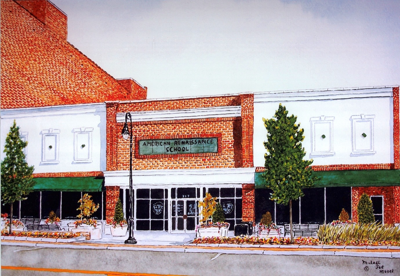 American Renaissance School... - American Renaissance School