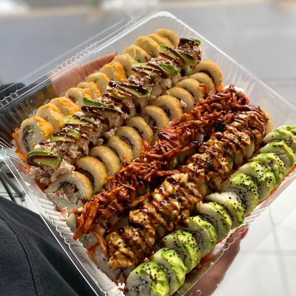 Q-Roll Sushi | Querétaro