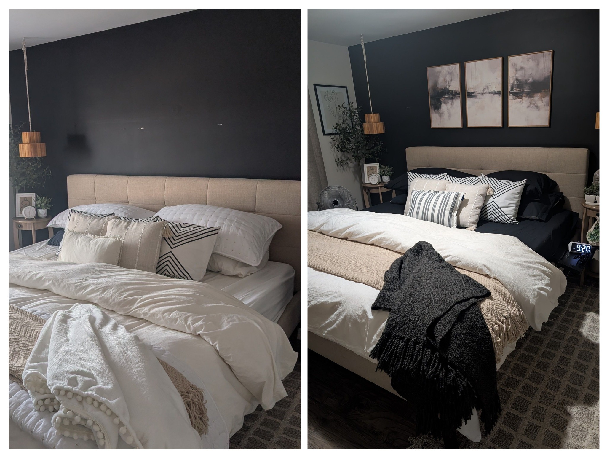 what color dresser goes with beige headboard how to dress up a headboard? Blue And Sold Maroon cf-type-bridesmaid-dresses Shoe Size:Size 6 1/2 Male - Size 8 1/2 Female