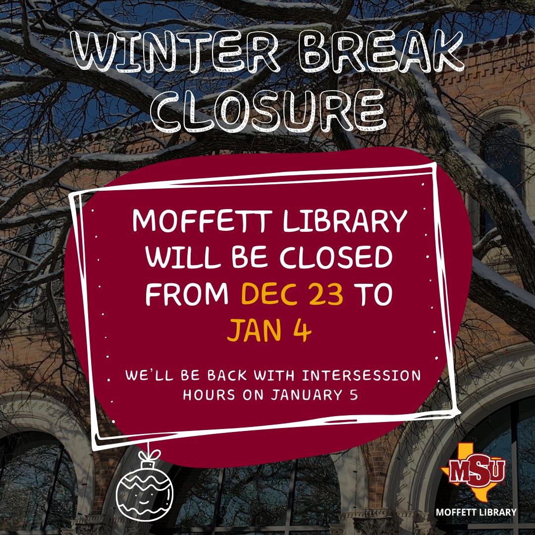 Moffett... - Moffett Library, Midwestern State University