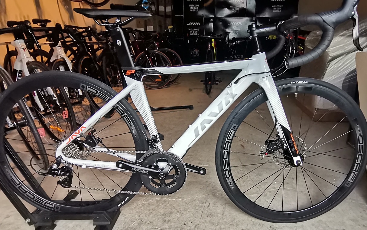 BRAND NEW... JAVA SILURO 3 ALLOY... - Cebu JAVA Bikeshop