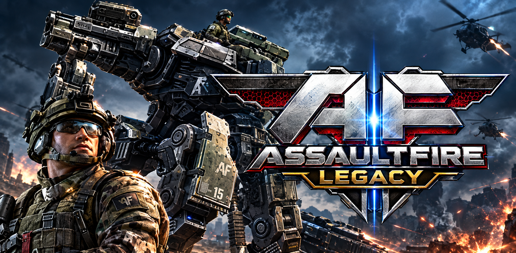 Assault Fire PH Legacy