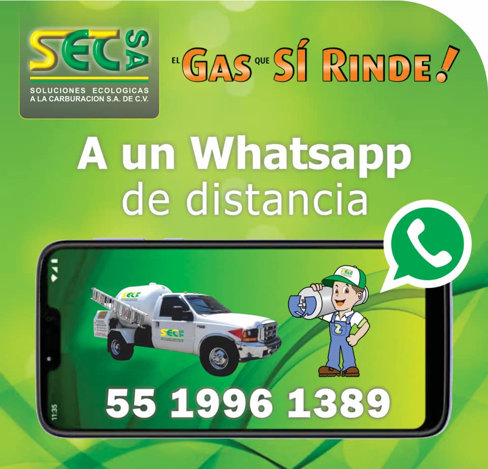 SECSA - SECSA A UN WHATSSAP DE DISTANCIA. NO TE QUEDES... | Facebook