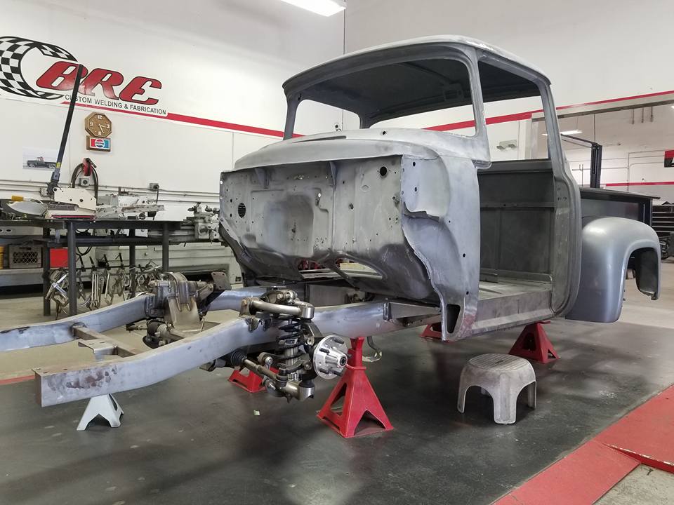 The start of a New build. 1956... - BRE Rods and Classics | Facebook