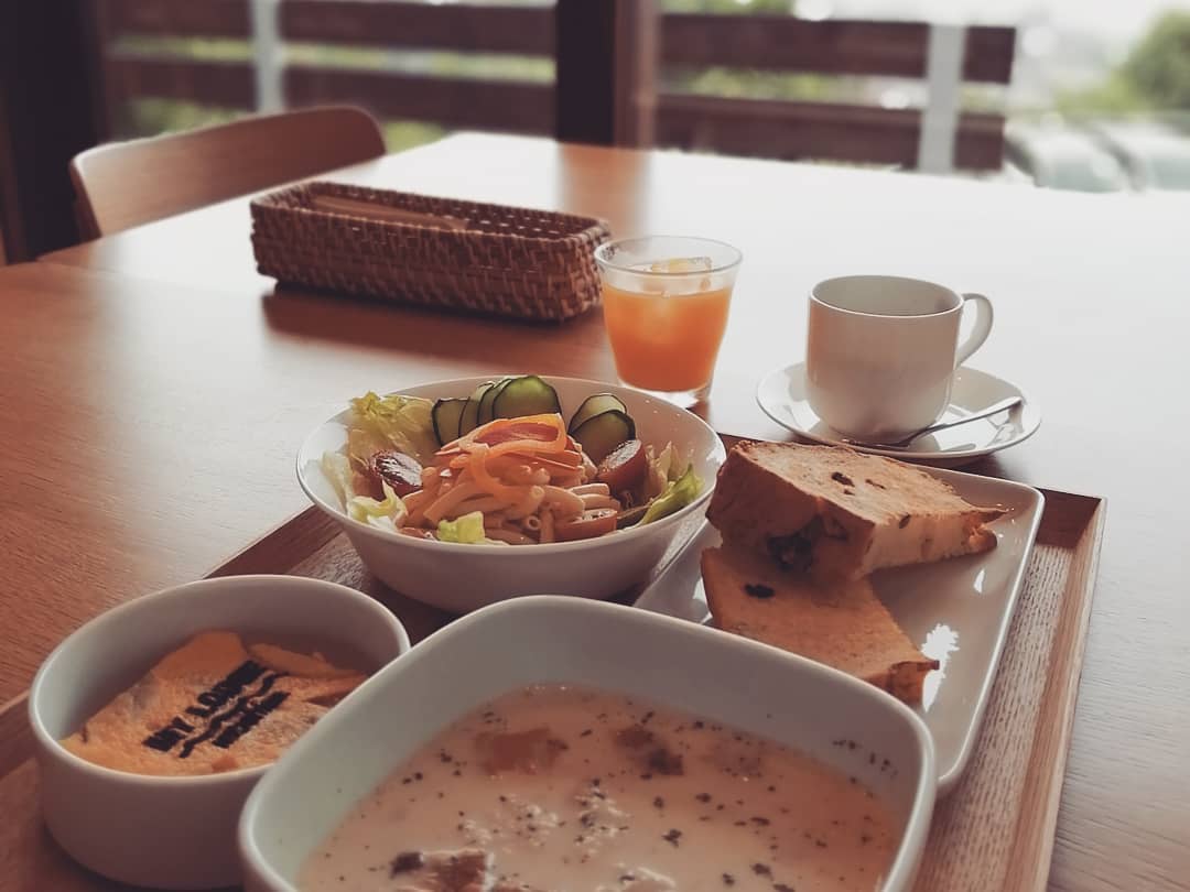 マイロッジ直島の朝食 My Lodge Naoshima マイロッジ直島 Facebook