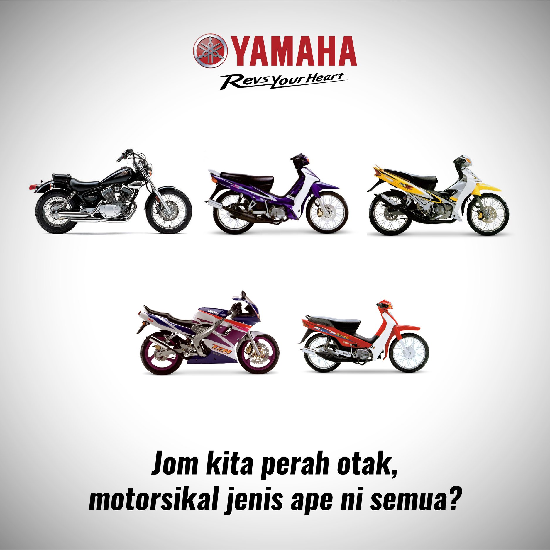 Cuba anda teka apa nama... - Yamaha Motor Malaysia