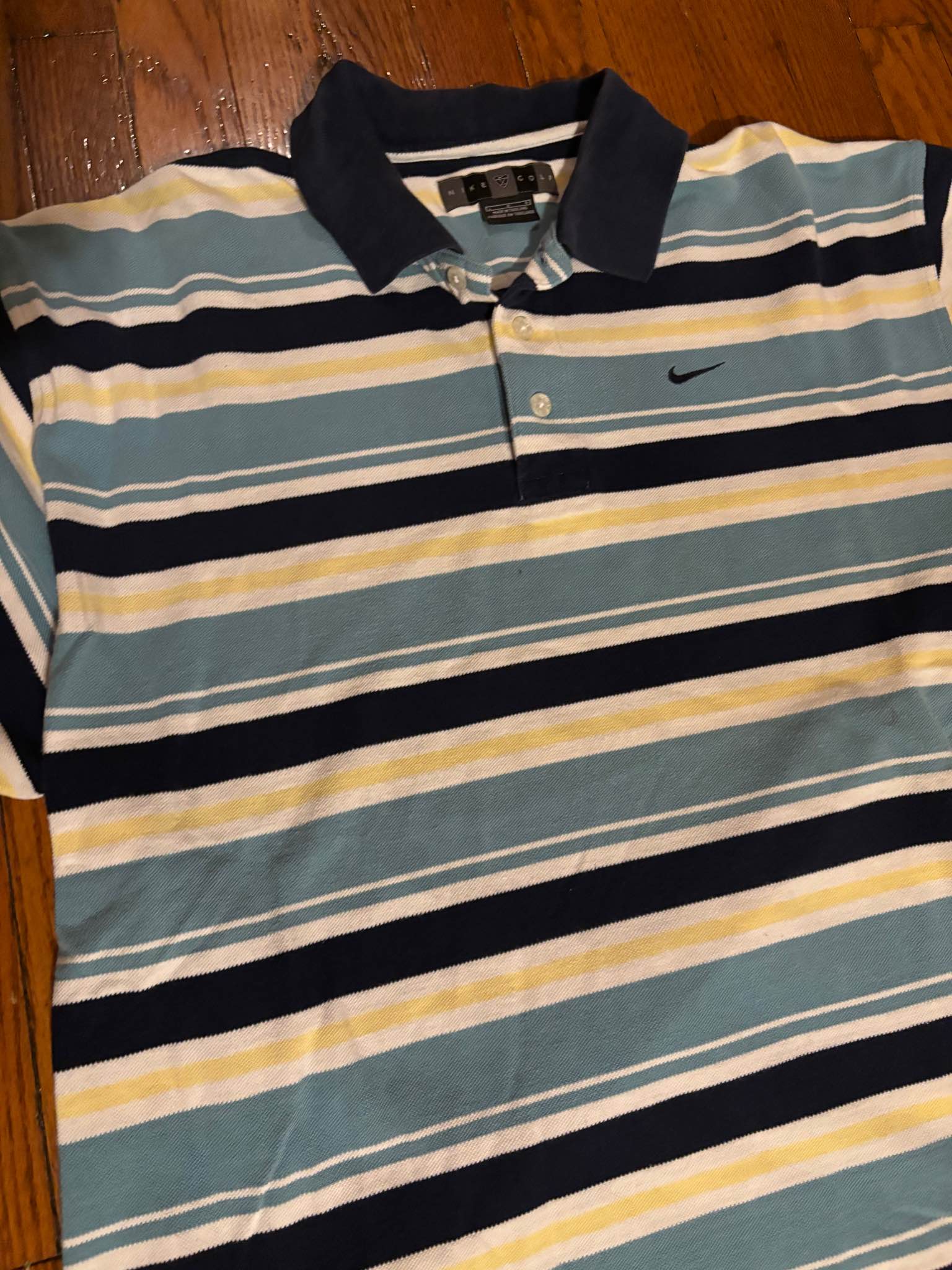 Vintage Nike Golf Y2K Polo Shirt - Tops & T-Shirts - Chicago