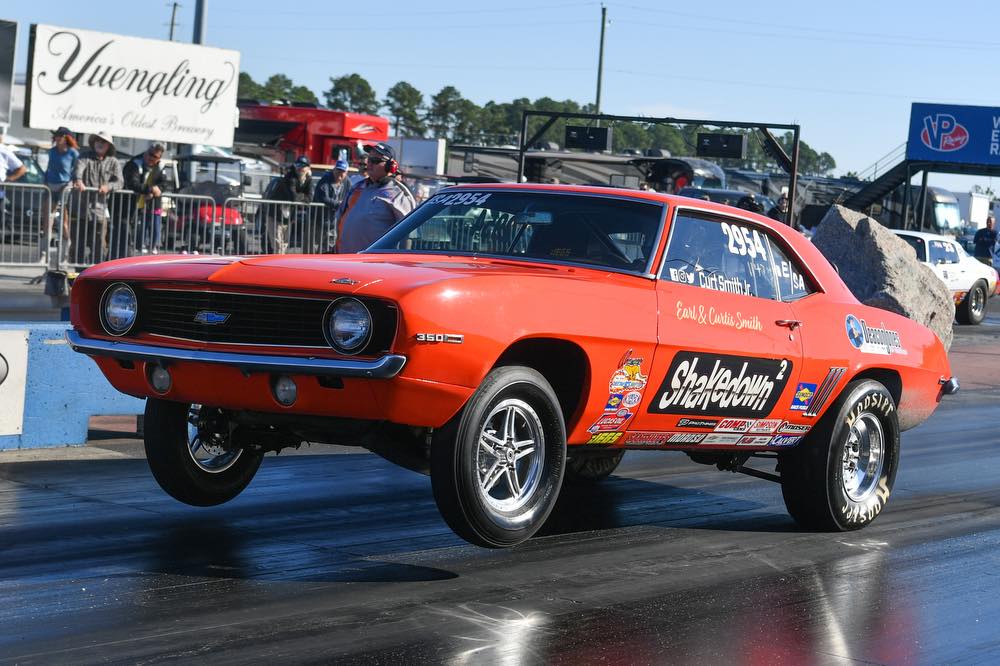 Curtis - Curt Smith Jr. launching off the starting line at Rockingham ...