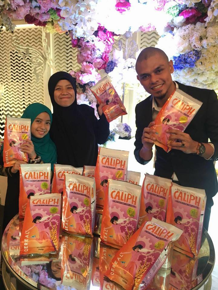 Caliph - Ramai pulak yang tanya Produk Caliph New Packaging nie.. Berat ...