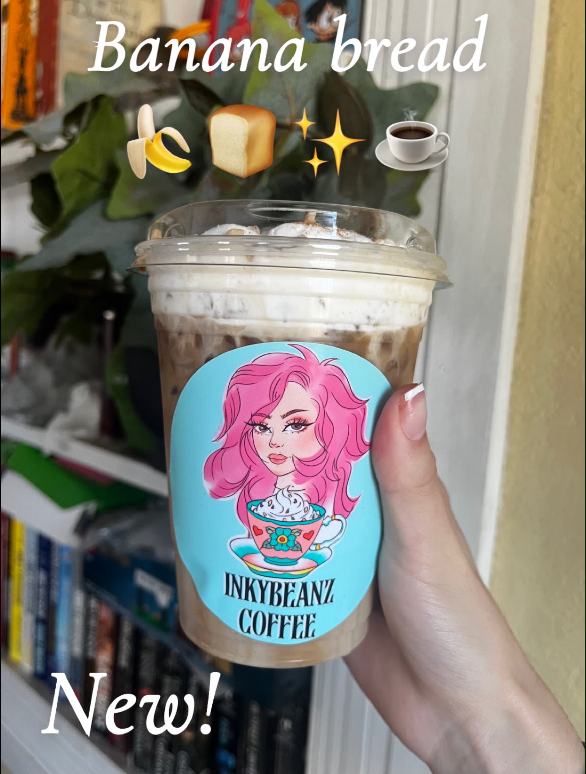 ☕🍌 Your coffee order just got a little more interesting. If