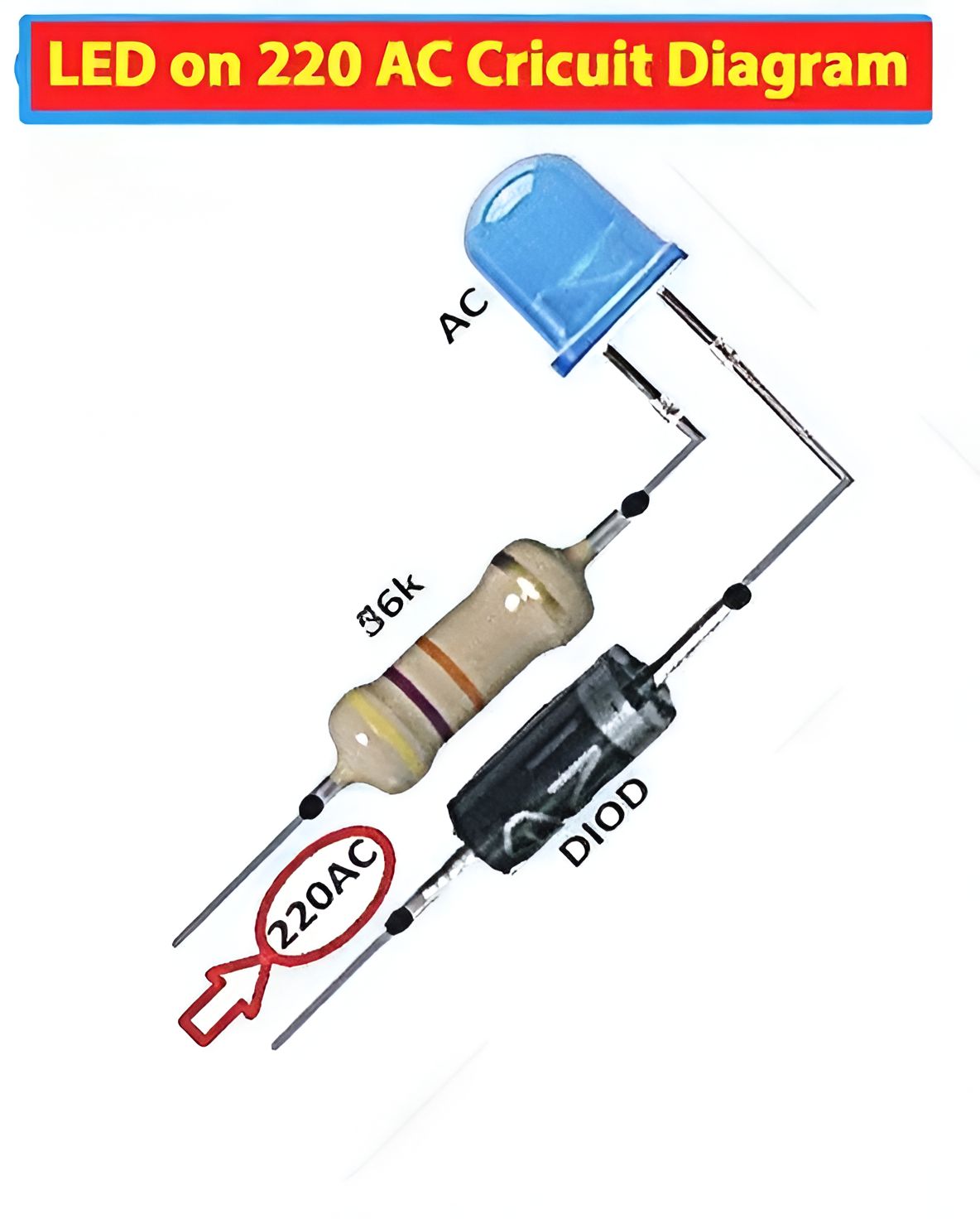 ElECTRONIC CIRCUITS | This diagram illustrates a circuit for safely ...