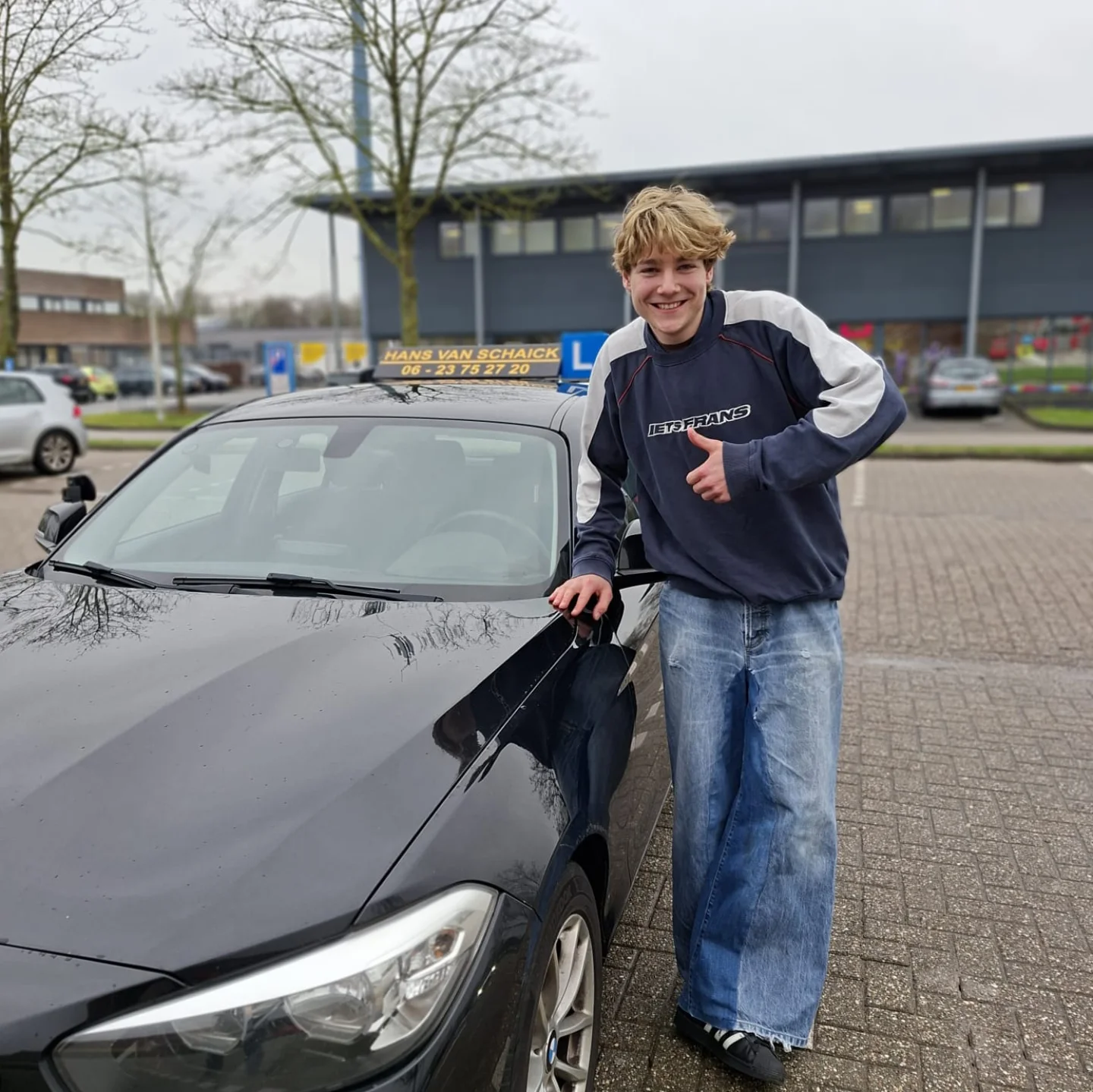 Autorijschool - De eerste in 2026! Deze bijzondere plek is voor @finn ...