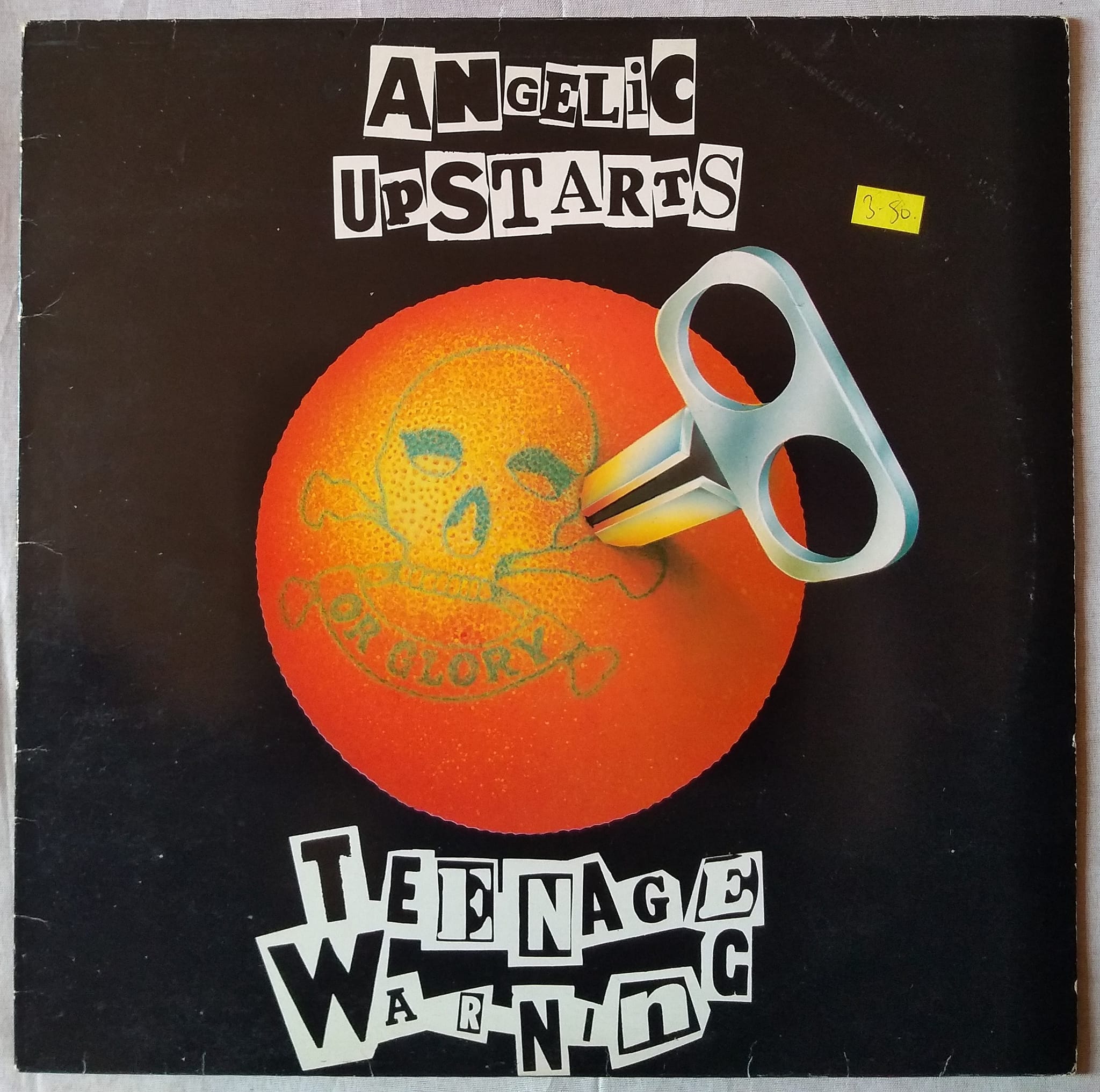 ORANGE VINYL PRE-ORDER: Teenage Warning is the long overdue vinyl