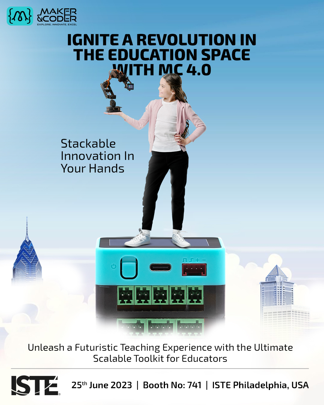 Prepare to witness a... - Maker and Coder Global