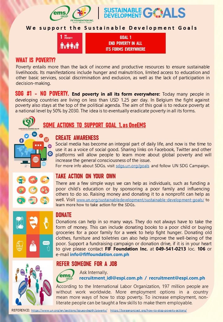 Take Action for the Sustainable... - FIF Foundation Inc. | Facebook