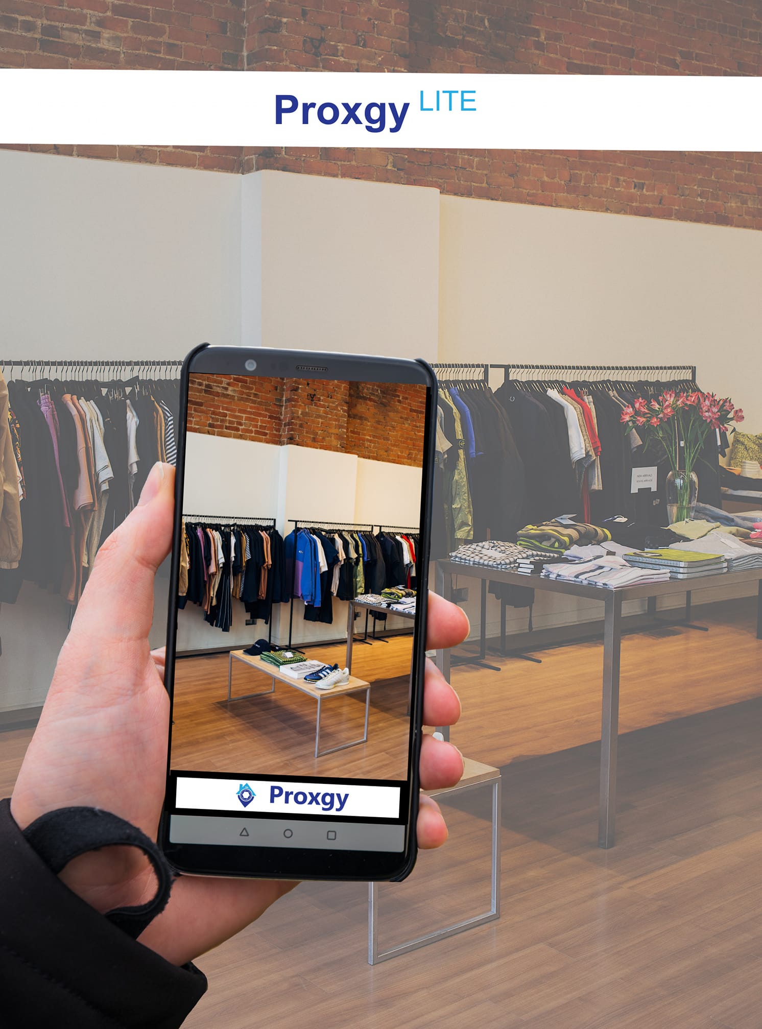 Proxgy - Introducing Proxgy Lite - Your human avatar with smartphones ...
