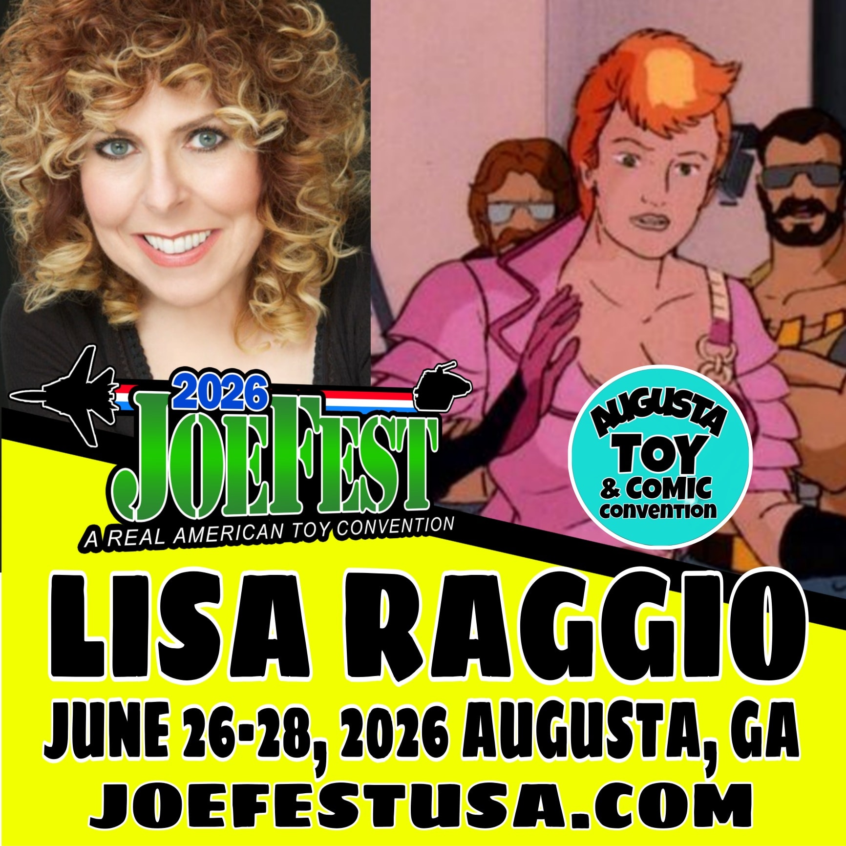 Augusta - 2026 Augusta Toy and Comic Convention is proud to present ...