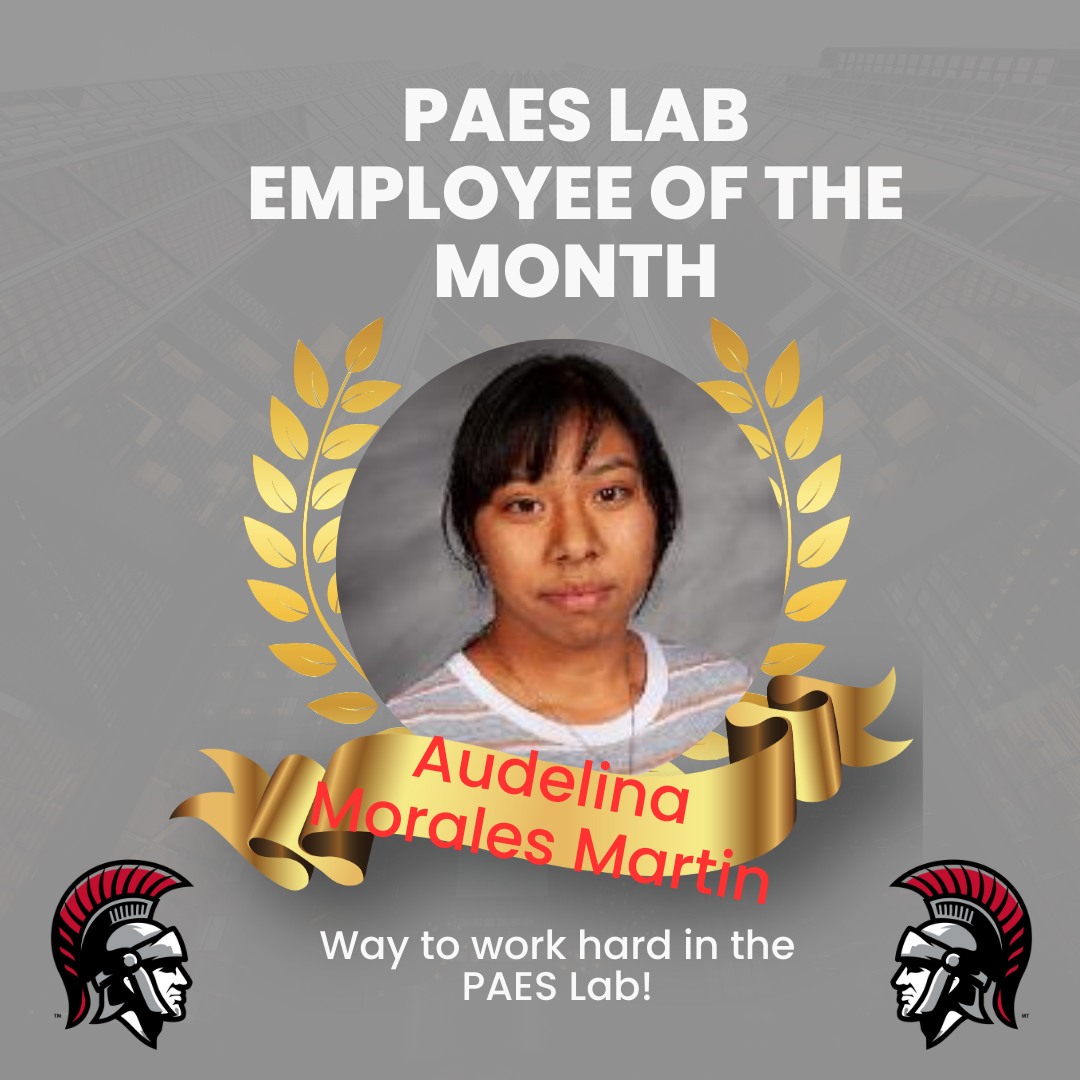 Worthington - 🌟 PAES Lab Employee of the Month!🌟 Join us in celebrating ...