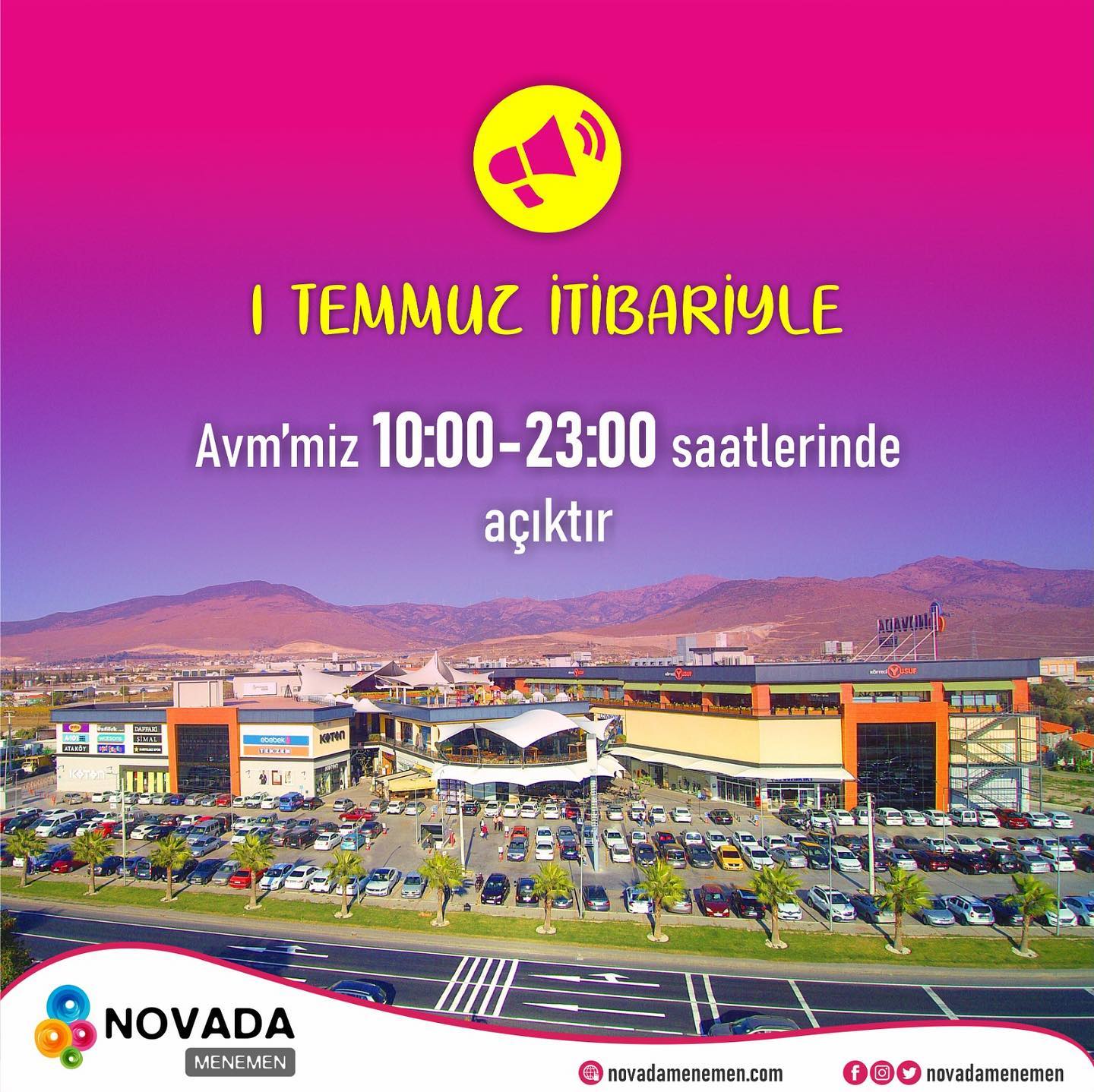 Novada Menemen - Tüm Novada Menemen sevenlerine müjde! 🎉😍... | Facebook